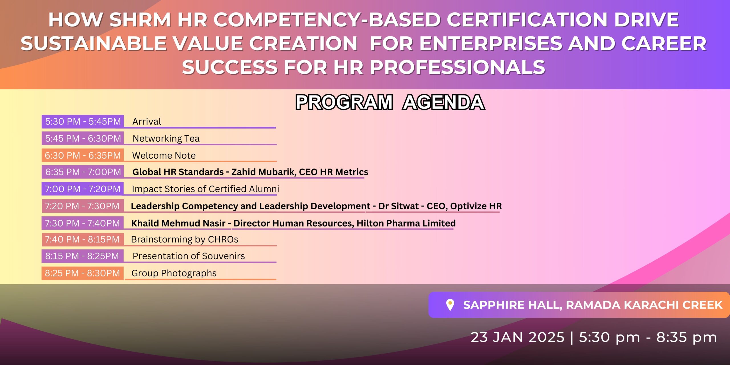 HR standards update-Lahore (1)