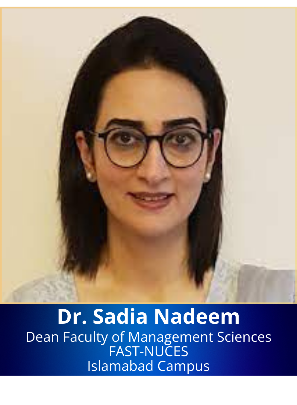 Dr. Sadia