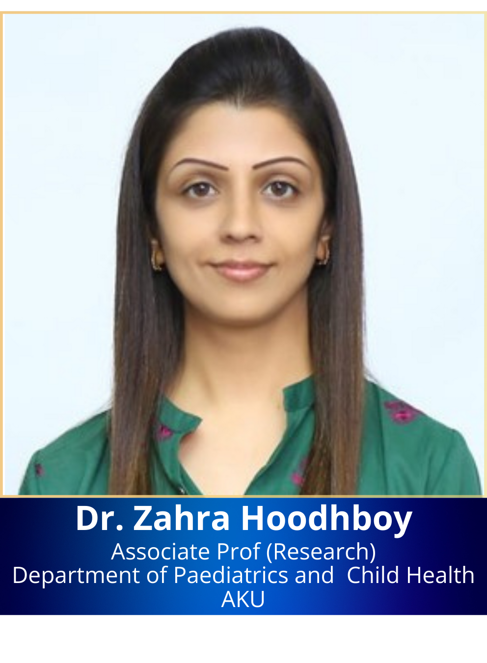 Dr. Zahra