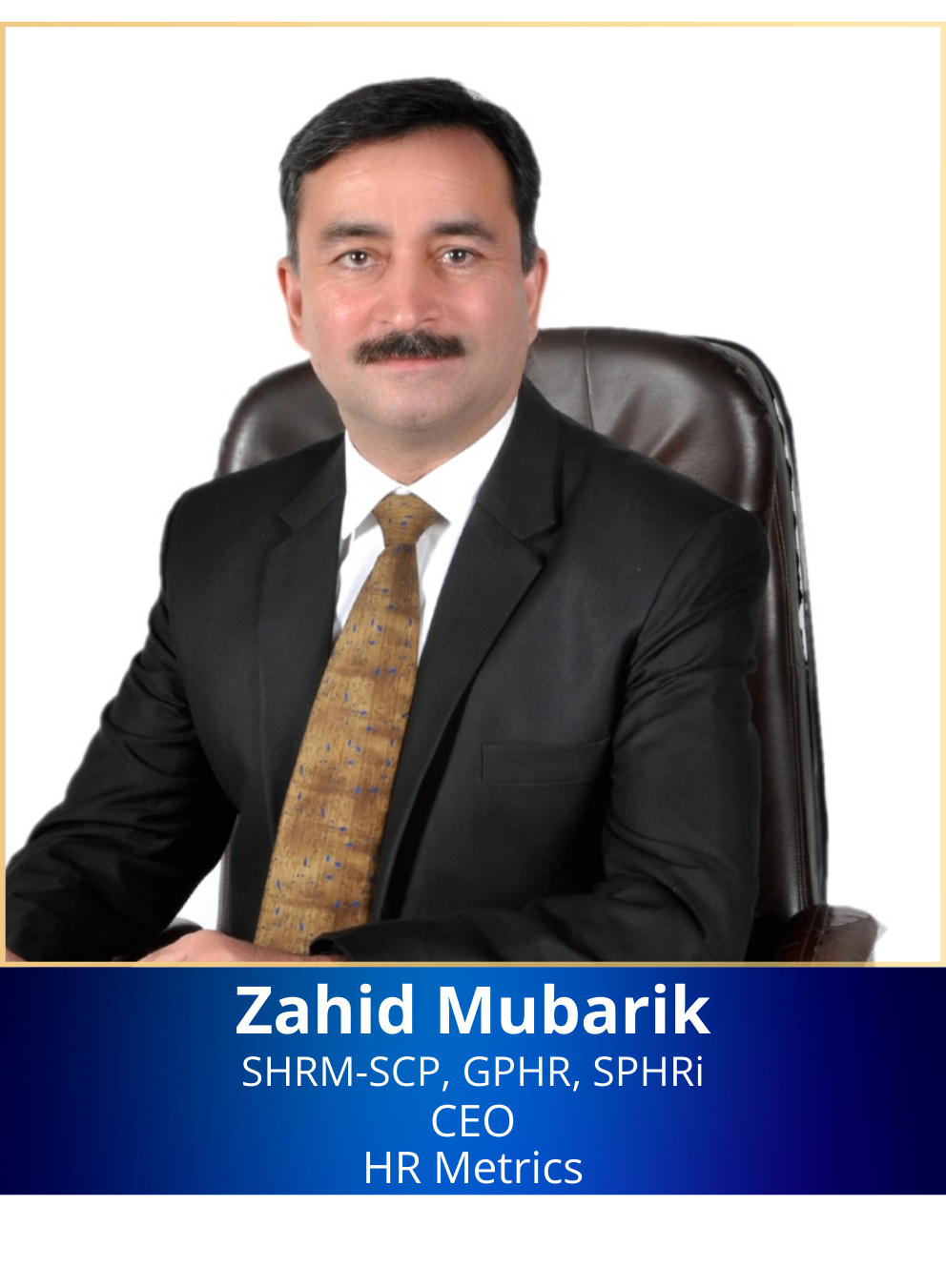 Zahid Mubarik