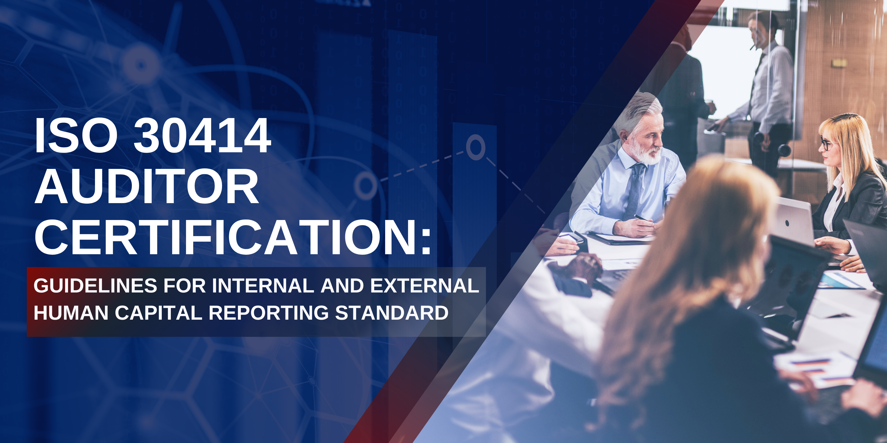 ISO 30414 Auditor banner
